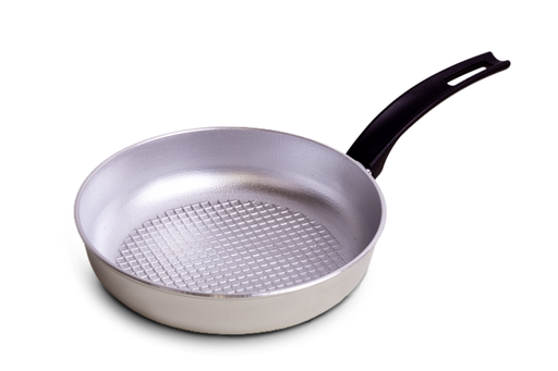 [D42240] Frying pan with corrugated bottom and without lid,d. 240 mm