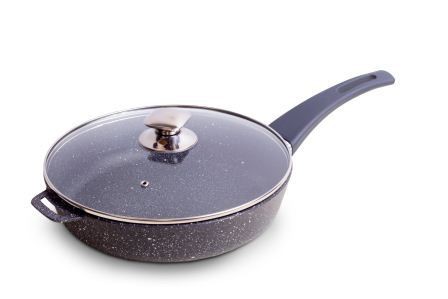 [АD50283] Frying pan with a glass lid,d. 280 mm